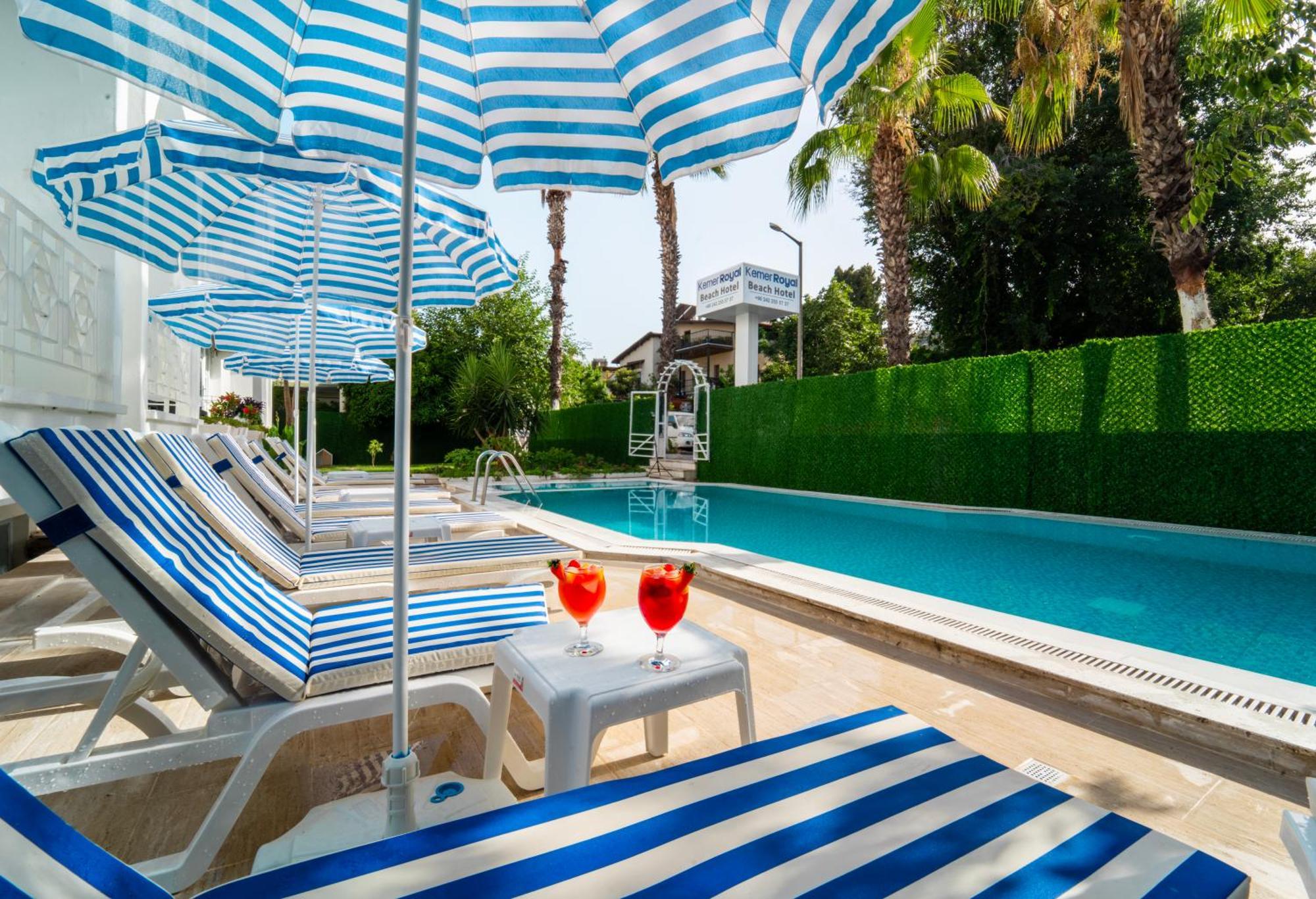 Kemer Royal Beach Exterior foto